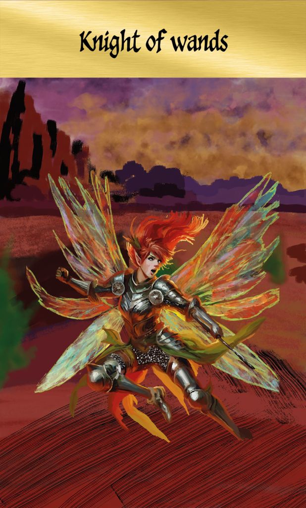 Knight of wands